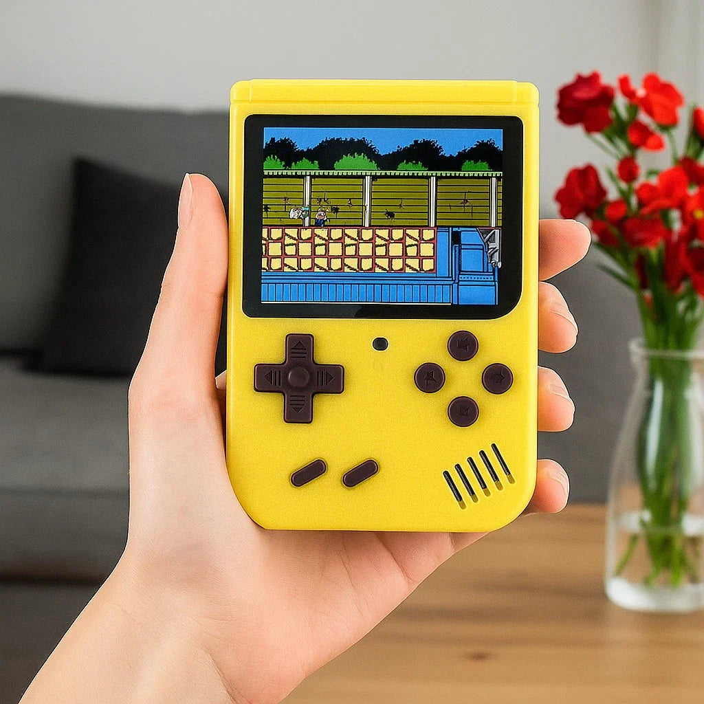 Retro Handheld Konsole 400 Spiele Kinder Unterhaltung