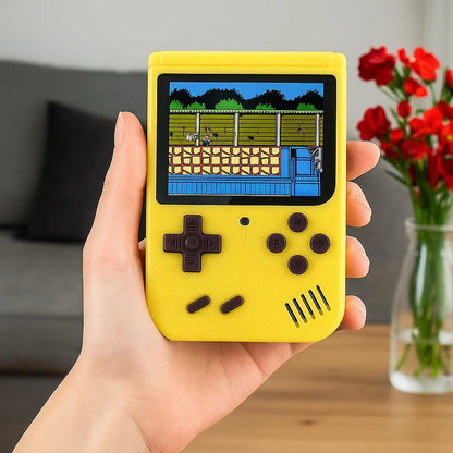Retro Handheld Konsole 400 Spiele Kinder Unterhaltung