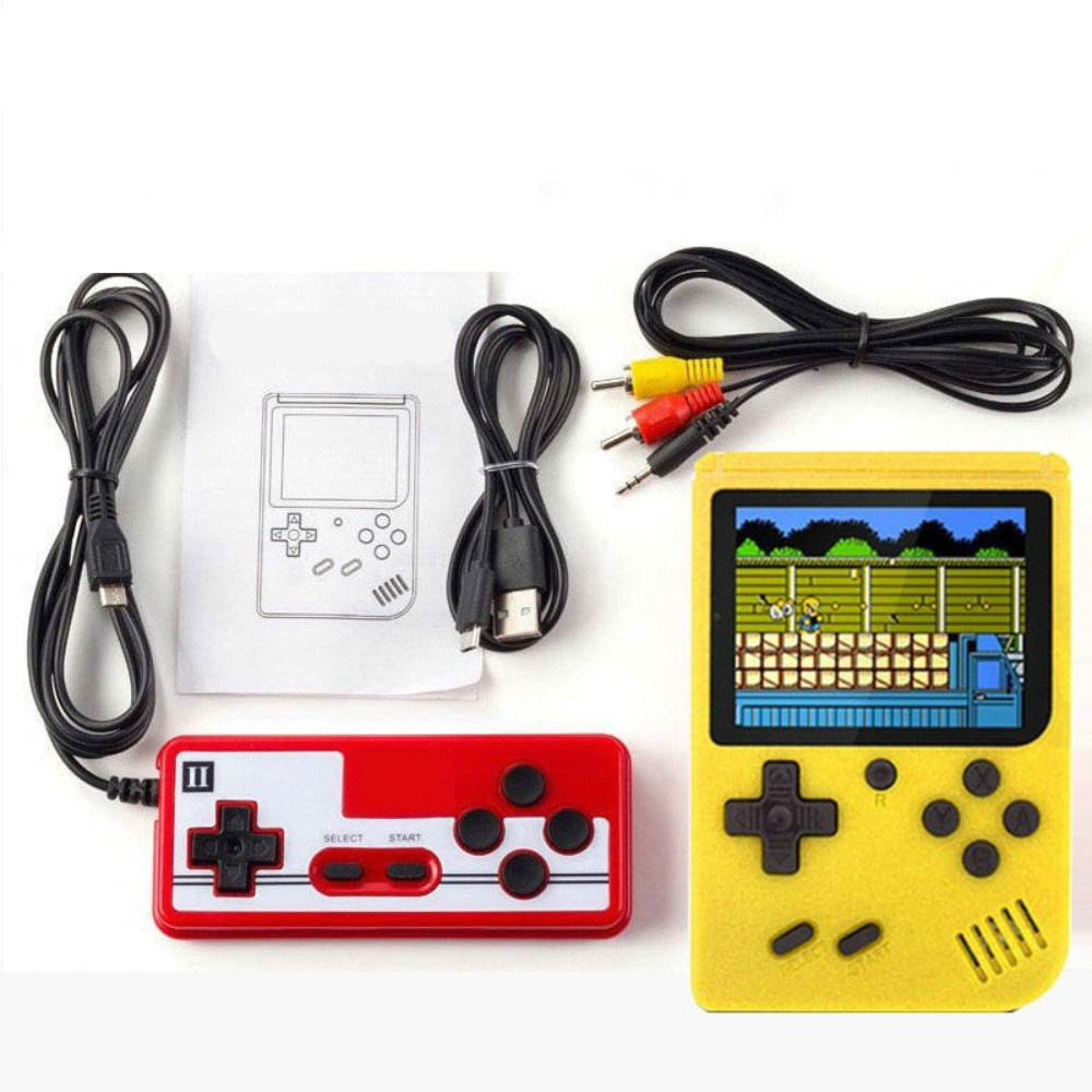 Retro Handheld Konsole 400 Spiele Kinder Unterhaltung