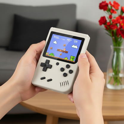 Retro Handheld Konsole 400 Spiele Kinder Unterhaltung