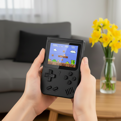 Retro Handheld Konsole 400 Spiele Kinder Unterhaltung