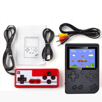 Retro Handheld Konsole 400 Spiele Kinder Unterhaltung