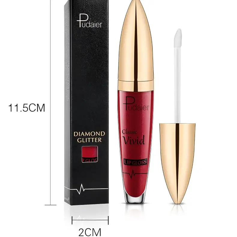 Glitzer Lipgloss