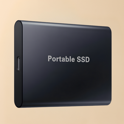 SSD Externe Festplatte Tragbar Metall Schnell