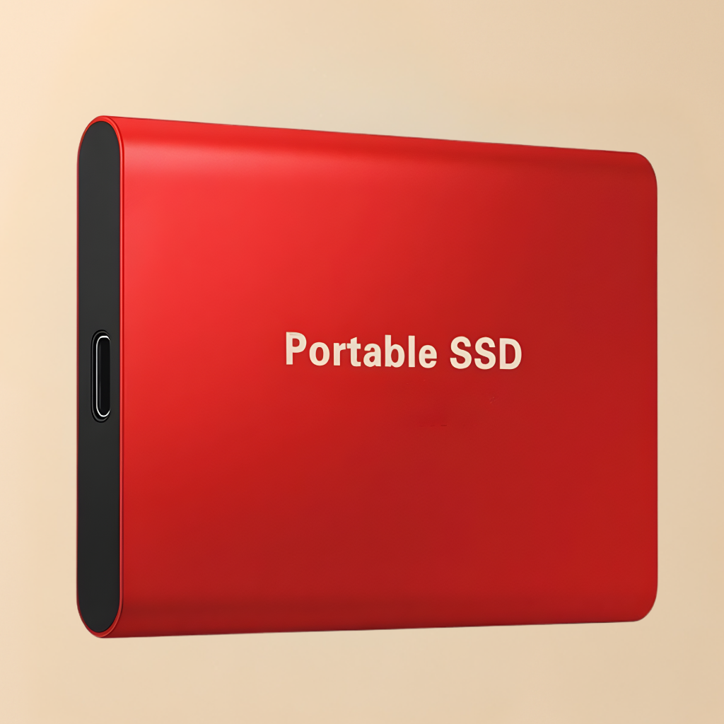 SSD Externe Festplatte Tragbar Metall Schnell