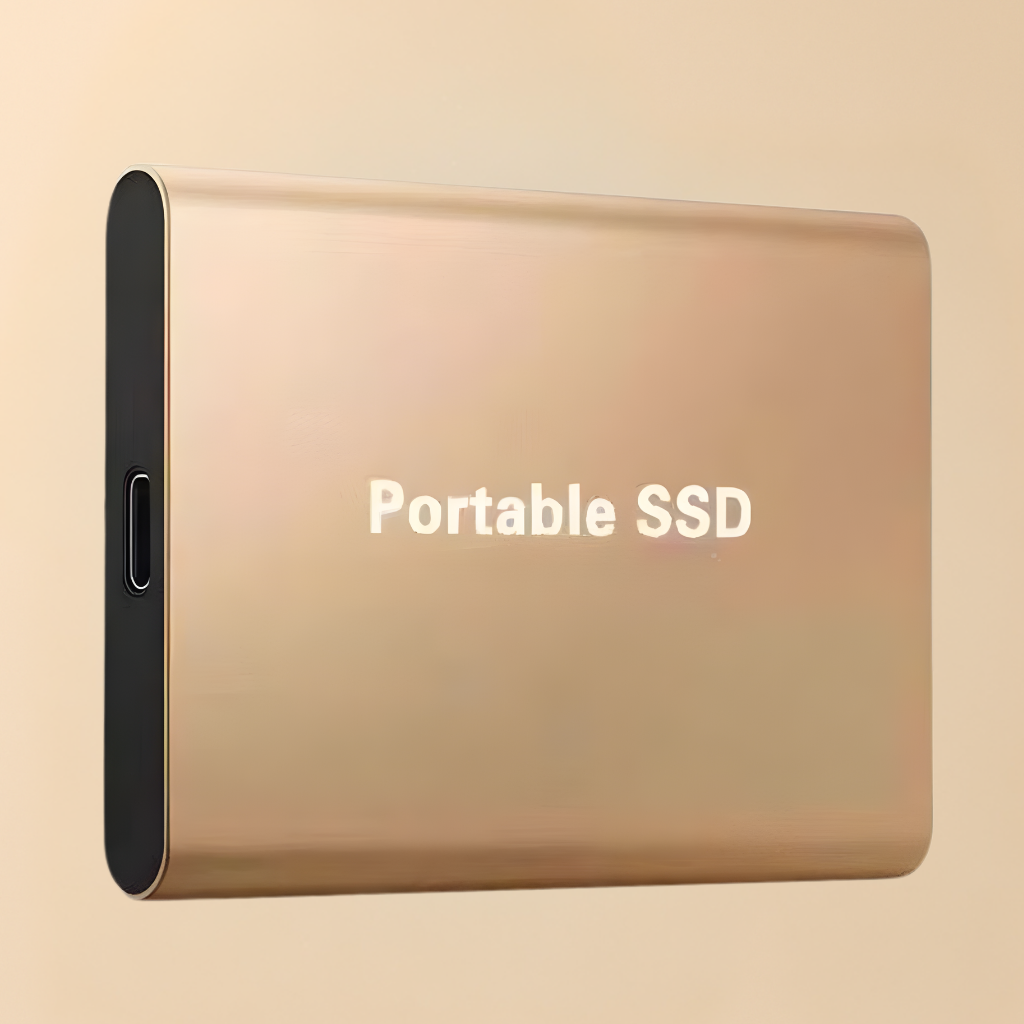 SSD Externe Festplatte Tragbar Metall Schnell