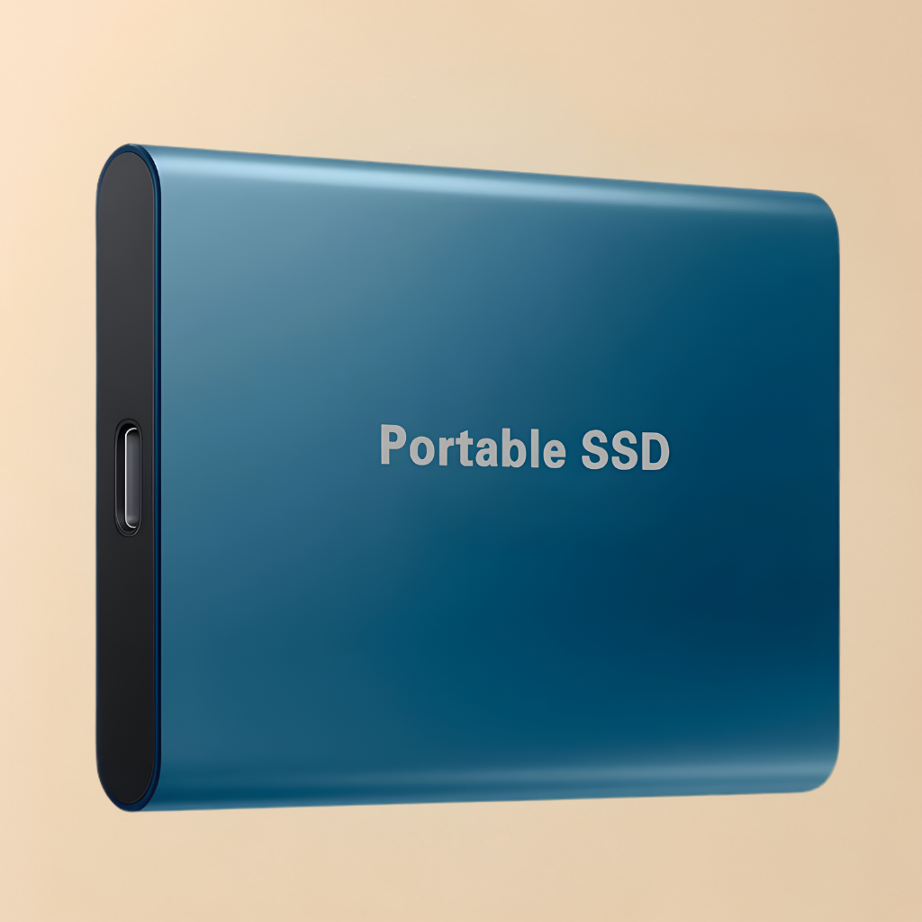 SSD Externe Festplatte Tragbar Metall Schnell - Novaglow