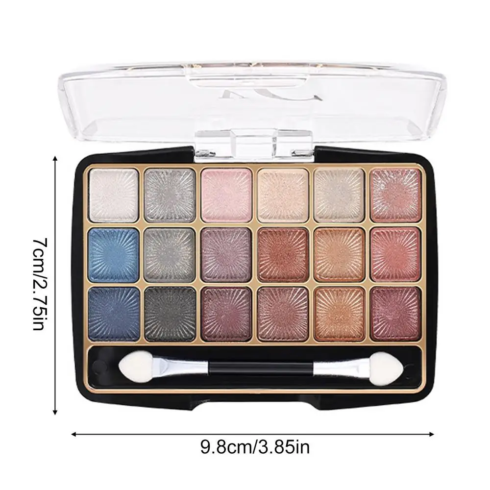 Schimmer Lidschatten Palette