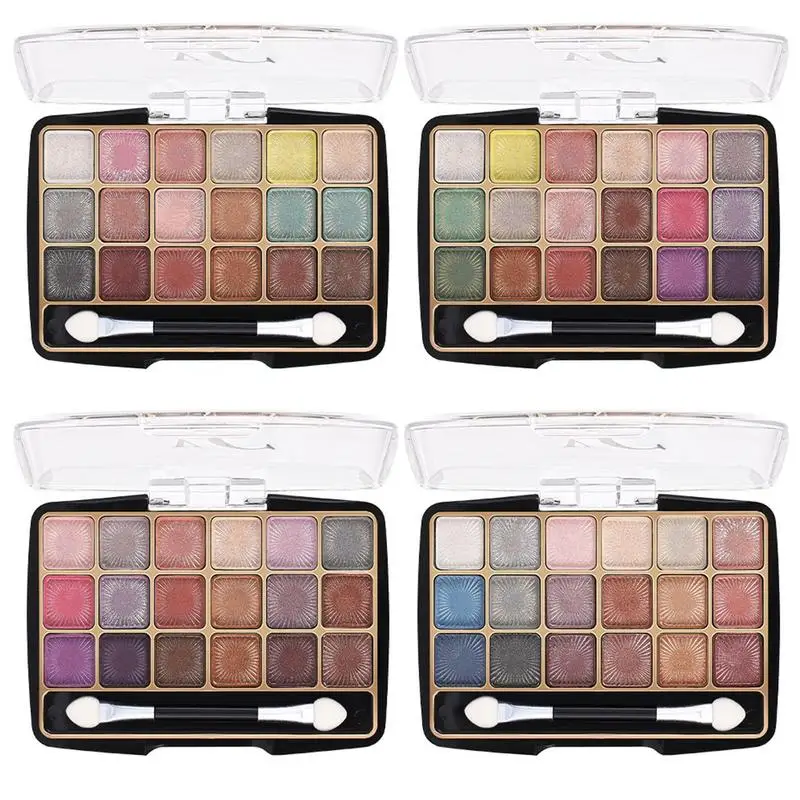 Schimmer Lidschatten Palette