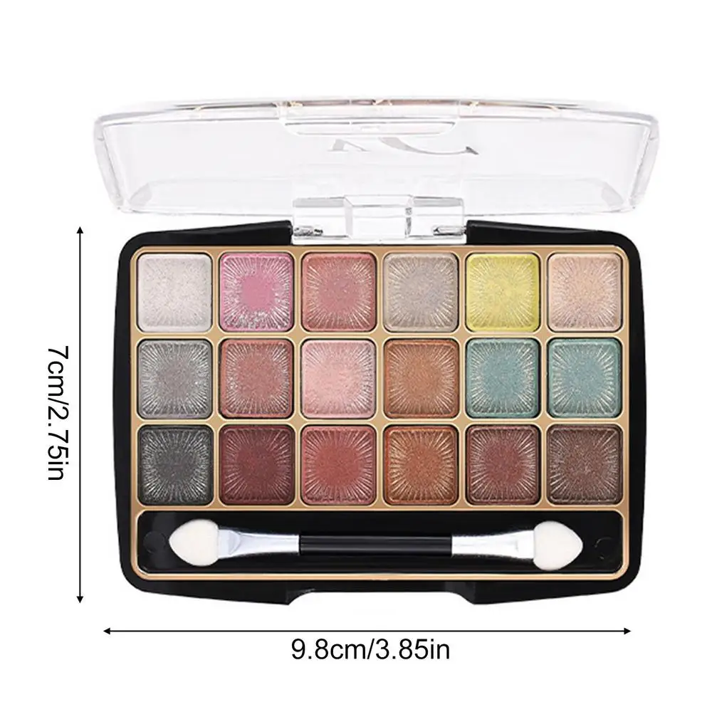 Schimmer Lidschatten Palette