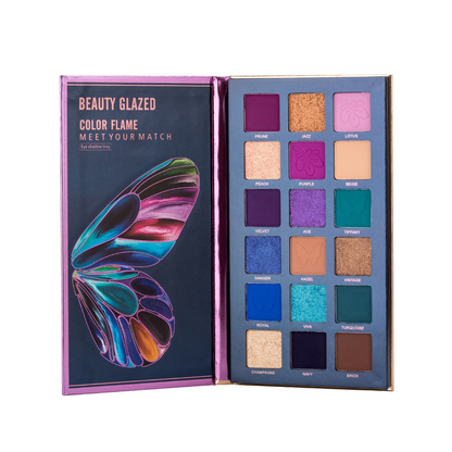 Schmetterlings Lidschatten Palette