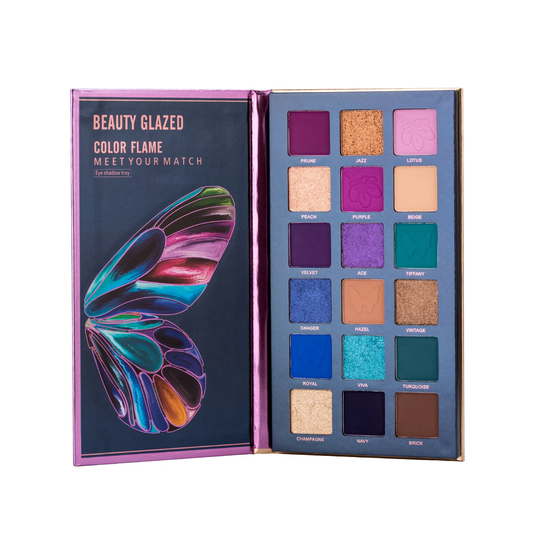 Schmetterlings Lidschatten Palette