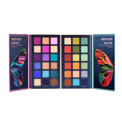 Schmetterlings Lidschatten Palette