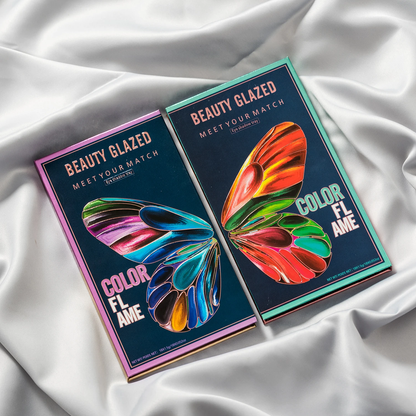 Schmetterlings Lidschatten Palette