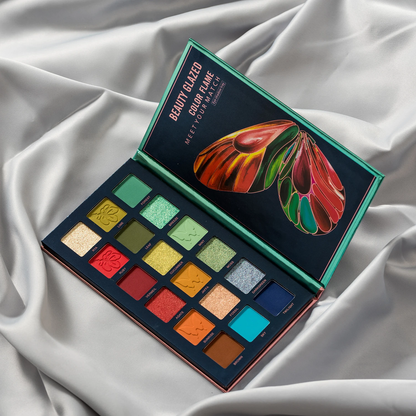 Schmetterlings Lidschatten Palette