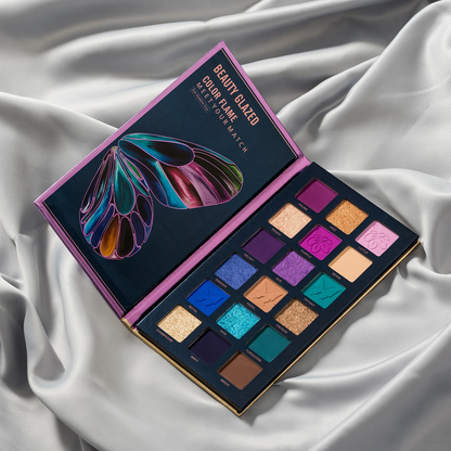 Schmetterlings Lidschatten Palette