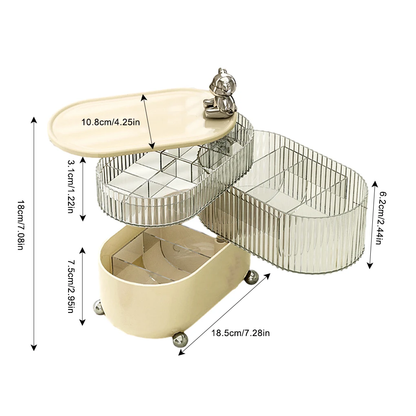 Schmuck Organizer Box
