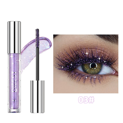Schnell trocknender Glitzer Mascara