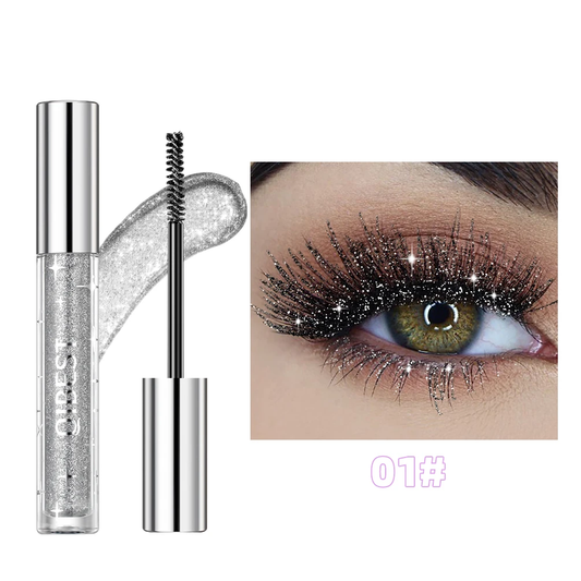 Schnell trocknender Glitzer Mascara