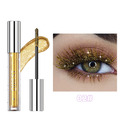 Schnell trocknender Glitzer Mascara