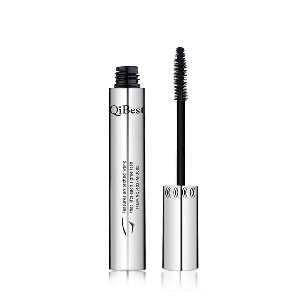 Schwarze Mascara Wimpern