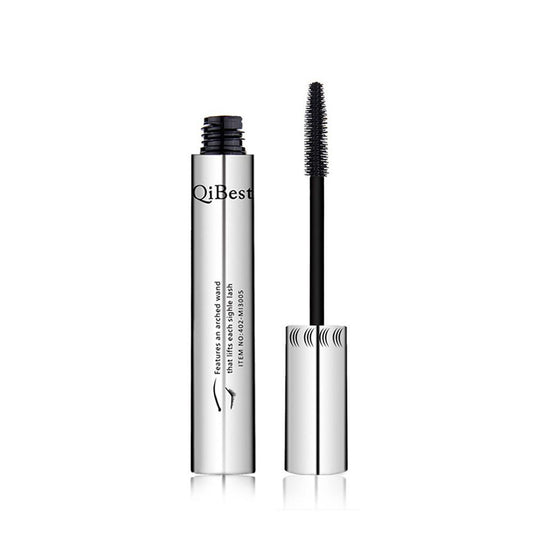 Schwarze Mascara Wimpern