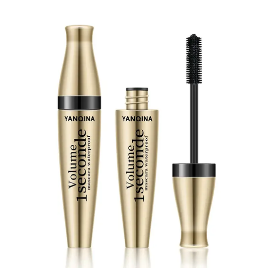 Schwarze Wasserfeste Mascara