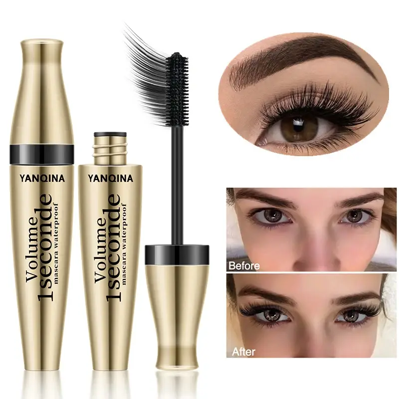 Schwarze Wasserfeste Mascara