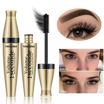 Schwarze Wasserfeste Mascara