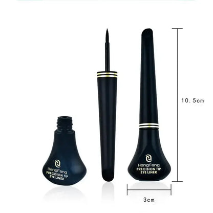 Schwarzer Flüssig Eyeliner