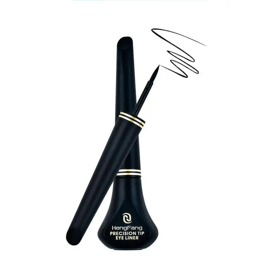 Schwarzer Flüssig Eyeliner