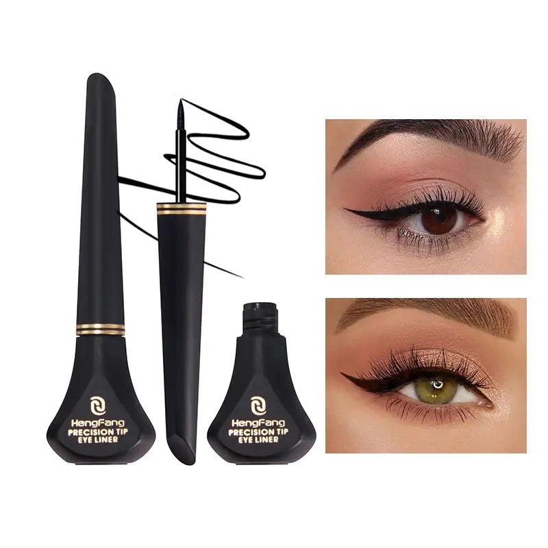 Schwarzer Flüssig Eyeliner