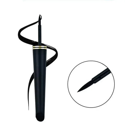 Schwarzer Flüssig Eyeliner