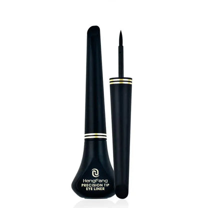 Schwarzer Flüssig Eyeliner