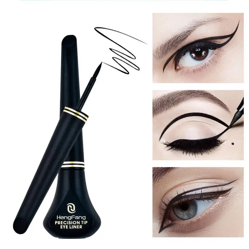 Schwarzer Flüssig Eyeliner