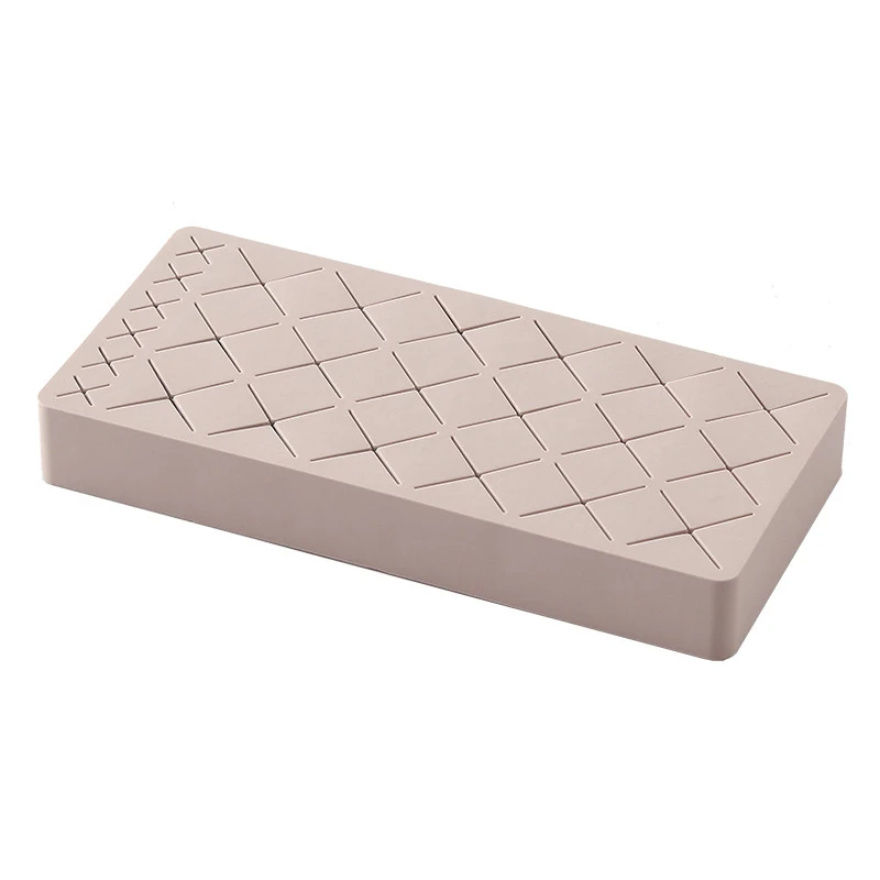 Silikon Mehrgrid Make-up Aufbewahrung