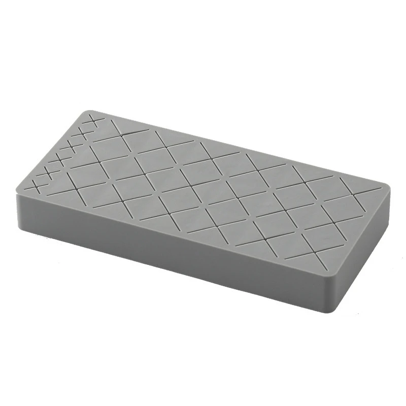 Silikon Mehrgrid Make-up Aufbewahrung
