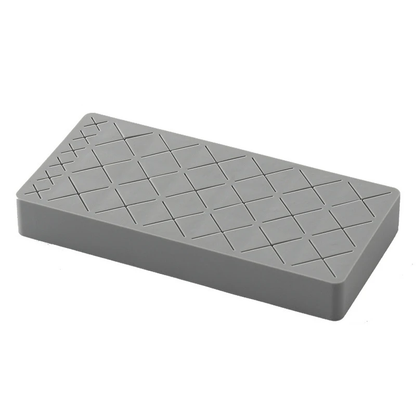 Silikon Mehrgrid Make-up Aufbewahrung