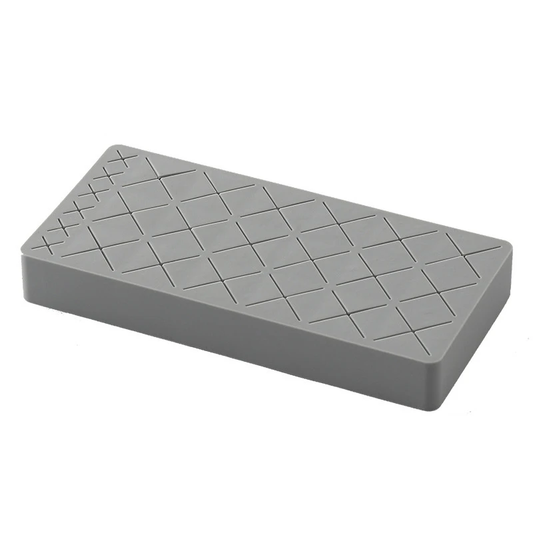 Silikon Mehrgrid Make-up Aufbewahrung