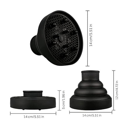 Silikon Haartrockner Diffusor