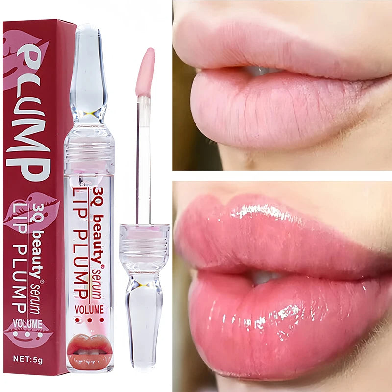 Volumenverstärkender Feuchtigkeit spendender Lipgloss