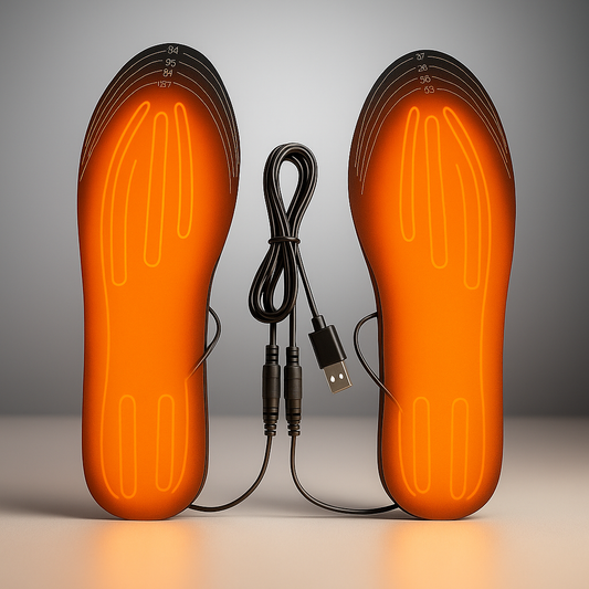 Wärme Einlegesohlen Thermal Komfort für kalte Füße - Novaglow
