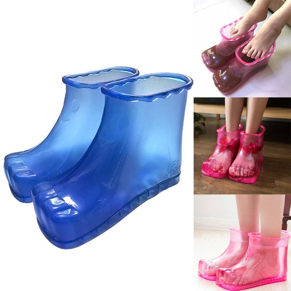 Tragbare Fuß Bad Massage Schuhe