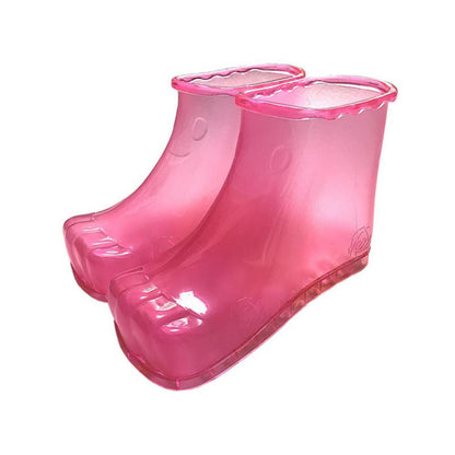 Tragbare Fuß Bad Massage Schuhe