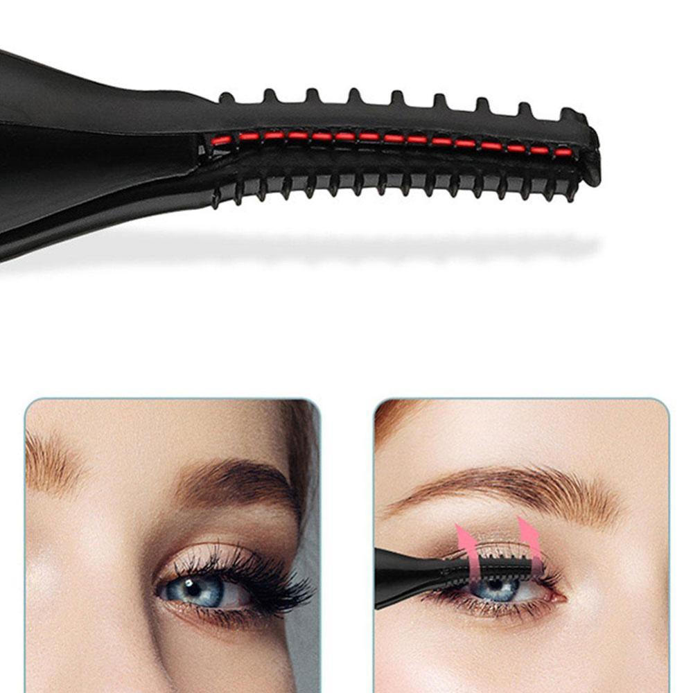 Tragbare beheizte Wimpern Curling