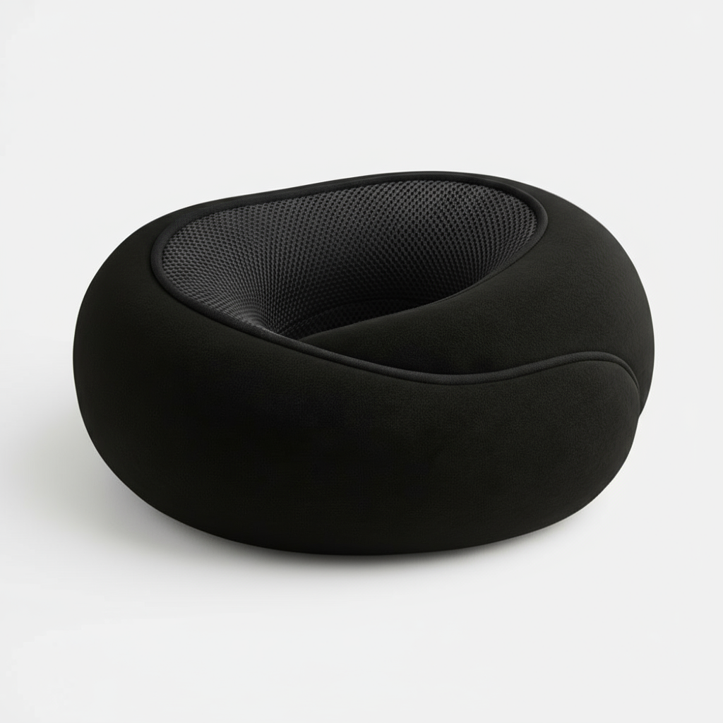 Reisekissen Memory Foam Ergonomisch U-Form Komfort