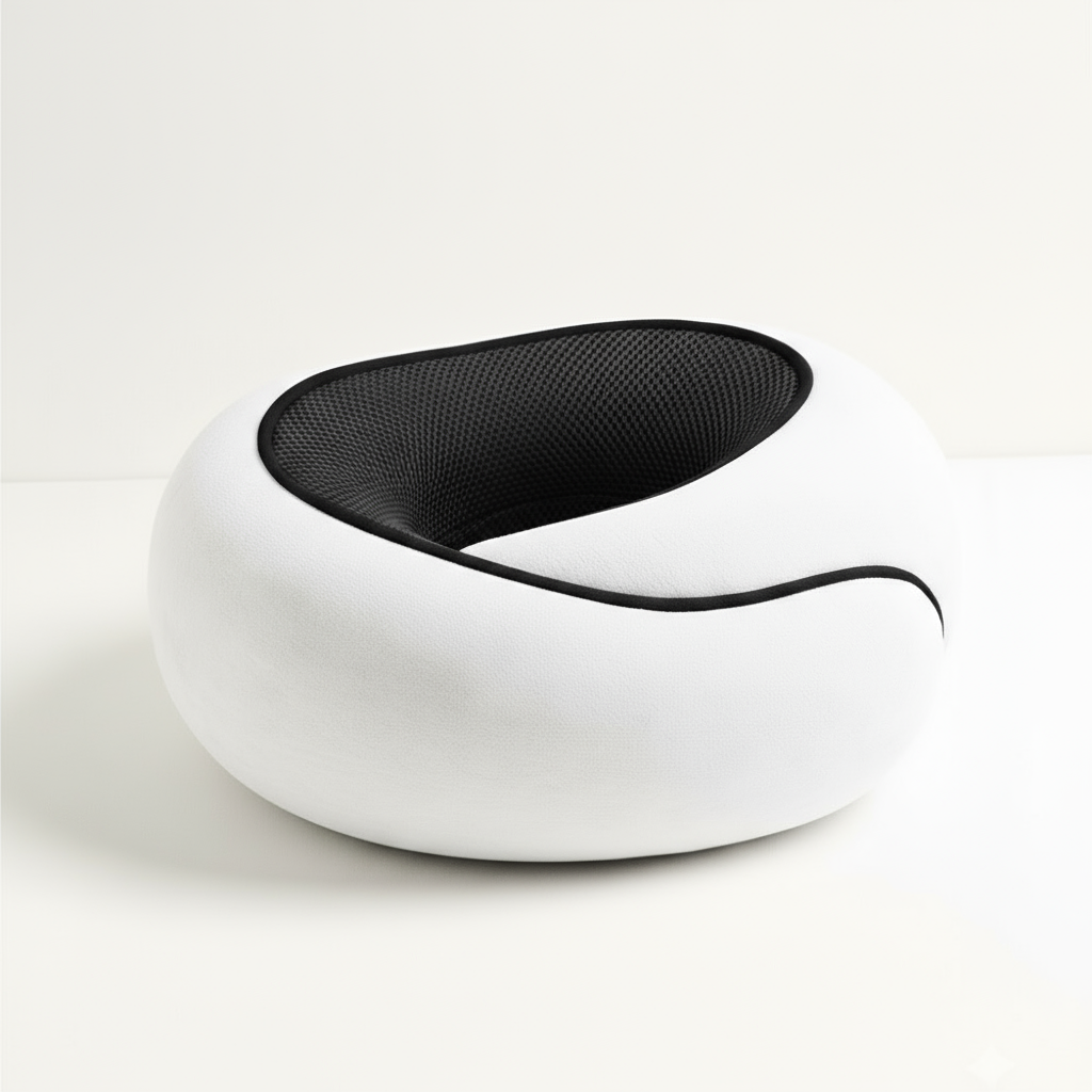 Reisekissen Memory Foam Ergonomisch U-Form Komfort