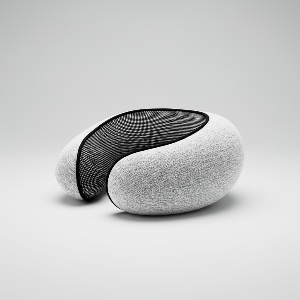 Reisekissen Memory Foam Ergonomisch U-Form Komfort - Novaglow