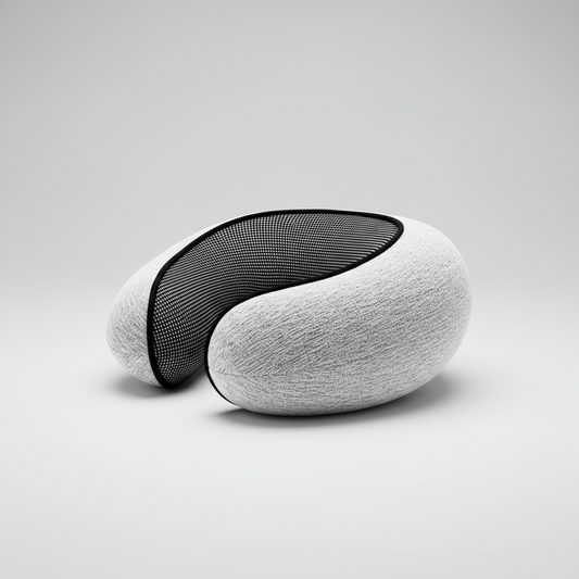 Reisekissen Memory Foam Ergonomisch U-Form Komfort - Novaglow