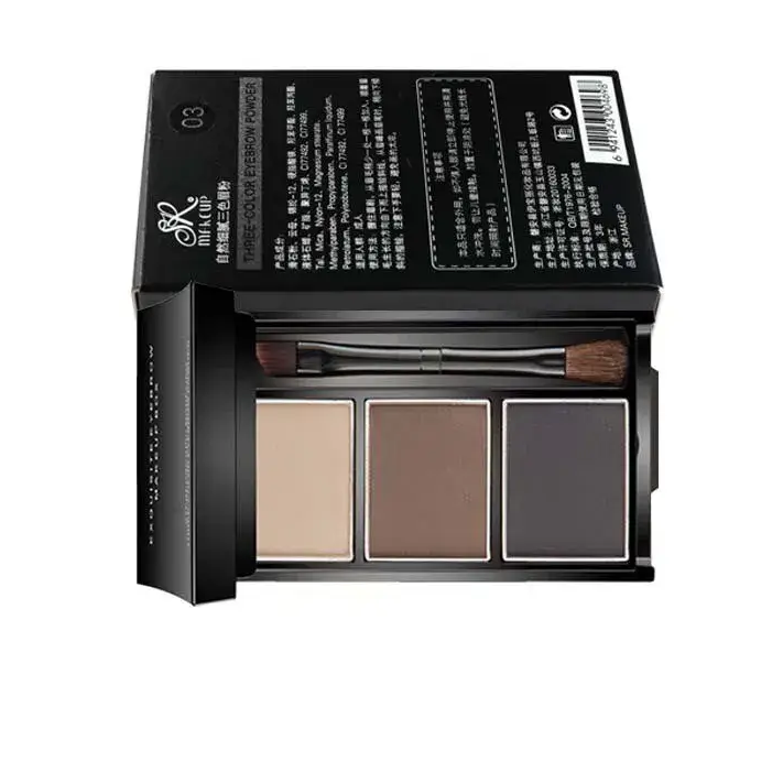 Tri-Color Augenbrauenpuder